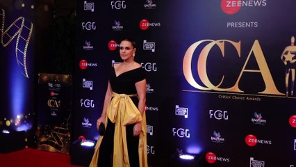 A star-studded gathering at the Critics' Choice Awards,
