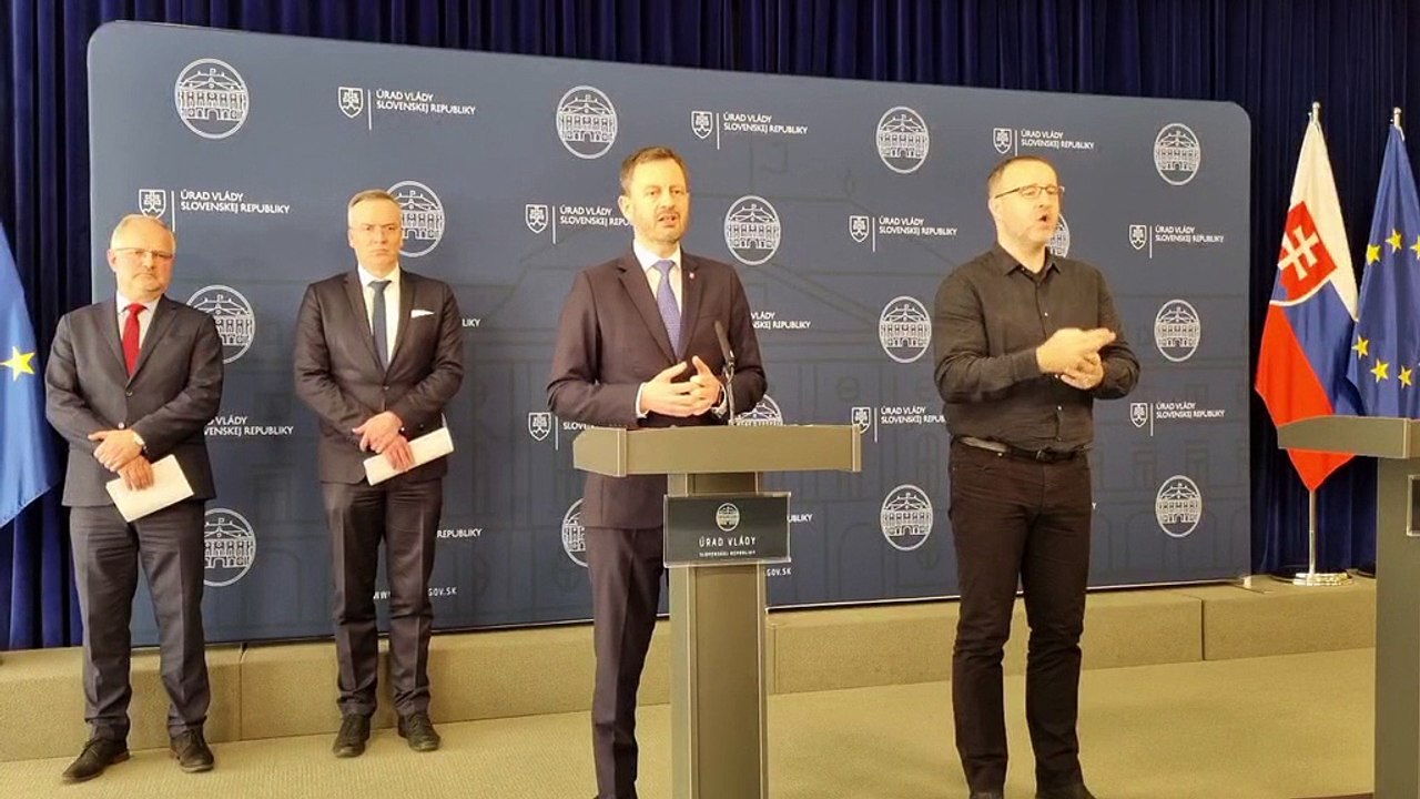 ZÁZNAM: Vláda schválila verejný hospodársky záujem na dodávky elektriny