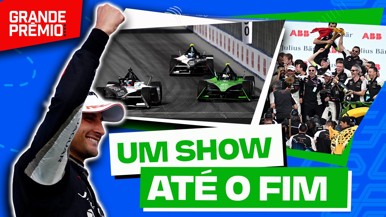 "SHOW ATÉ A ÚLTIMA VOLTA": EP DE SP DA FÓRMULA E ENTREGOU TUDO