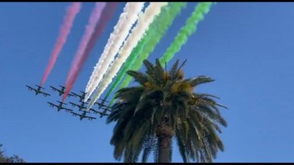 Grande cerimonia a Roma per il centenario dell'Aeronautica
