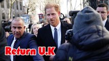 Prince Harry ‘horrified’ by alleged media intrusion as Prince William dragged into High Court legal