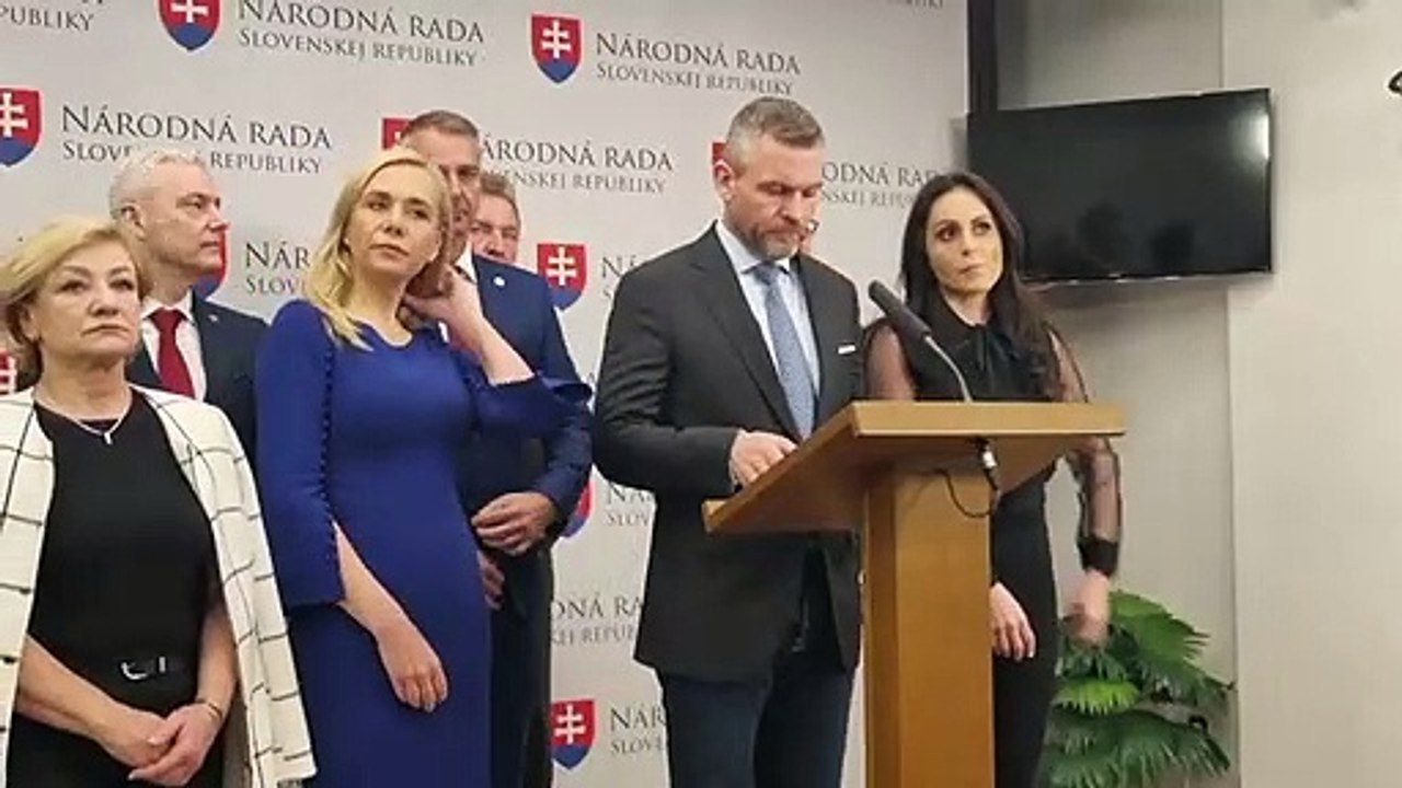 ZÁZNAM: Hlas odmietol, že sa chystá vytvoriť povolebnú koalíciu s SaS a PS