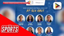 RP Blu Girls na sasabak sa 2023 Women's Softball Asia Cup, kumpleto na