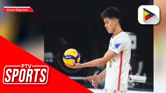 Bagunas, ikalawang Filipino player na nanalo sa international competition bilang volleyball import