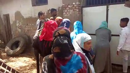 Video-आखिर क्यो महिलाएं निगम के स्टोर से लूट रही पाइप