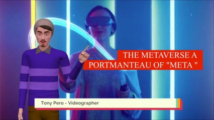 Tony Pero: Metavers