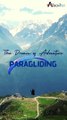 My Unforgettable Paragliding Adventure | Flying Free | Flight booking With AeronFly | Travel With AeronFly| AeronFly