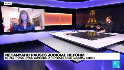 'Very little trust' in Netanyahu, 'very clear to protesters govt dead set' on judicial overhaul