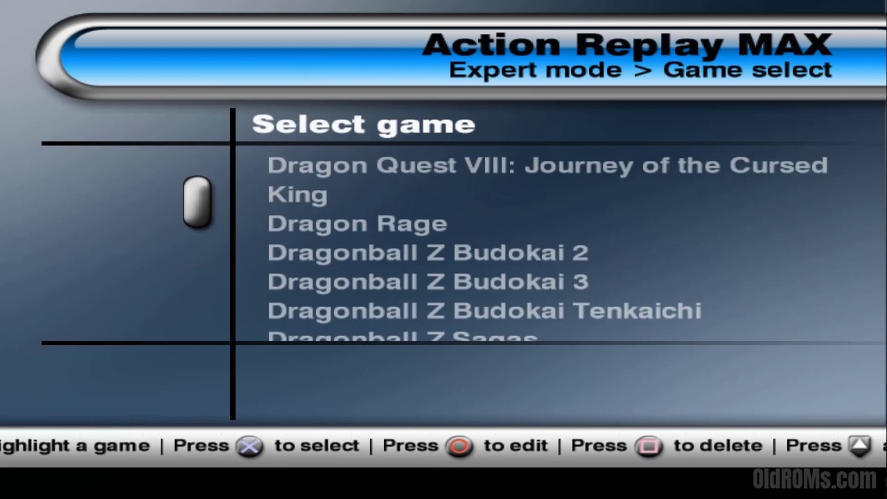 Action Replay Max Latest Version For PlayStation 2 And PS2 Emulators 