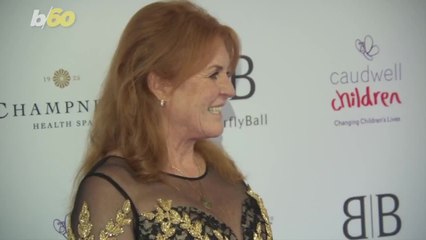 Sarah Ferguson Shares a Surprising Fan of Her Work