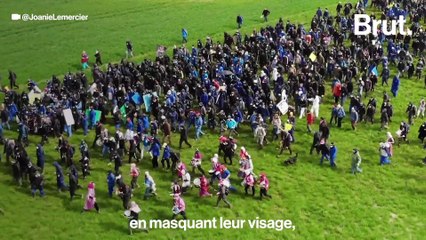 En immersion dans les affrontements autour des méga-bassines de Sainte-Soline