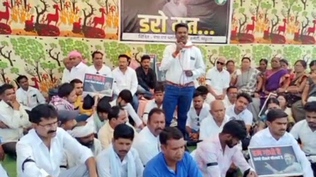 MLA said - BJP is scaring those who tell the truth