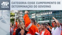 Funcionários da Petrobras aprovam estado de greve