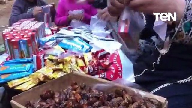 شباب المنوفية يشاركون في حملة إفطار صائم بتوزيع وجبات جافة على الطريق الاقليمي