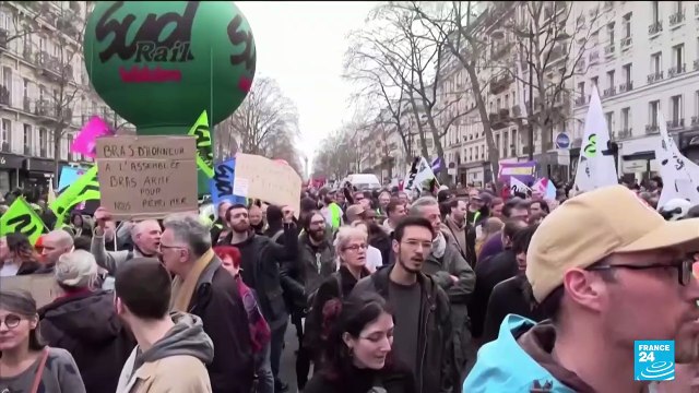 Paris police very vigilant about potential violence ahead of new round of pension reform protests