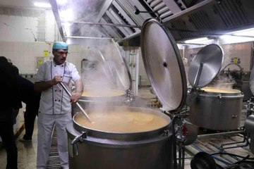 Kızılay Malatya'da günlük 340 bin yemek dağıtımı yapıyor