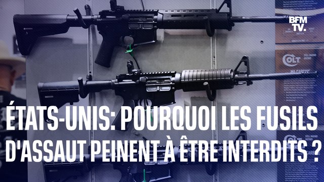 États-Unis: pourquoi les fusils d'assaut ne parviennent pas à être interdits?