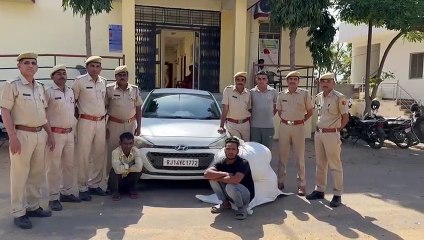 जयपुर में खपाने के लिए सीकर से ला रहे थे 80 किलो गांजा