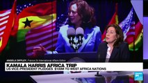 Kamala Harris Africa trip: US Vice-President pledges $100M to West Africa Nations