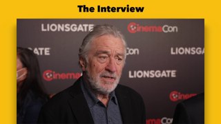 Robert De Niro About my father-  The Interview