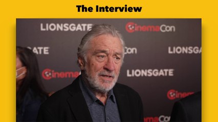 Robert De Niro About my father-  The Interview