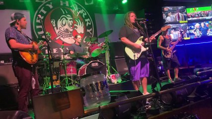 Reggae Lou and the Kind Buds at Dirty Harrys Key West