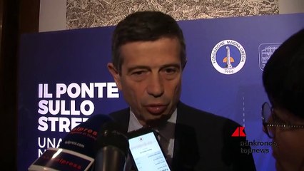 Lupi (Deputato e ex Ministro dei Trasporti): “Il ponte è una struttura fondamentale”