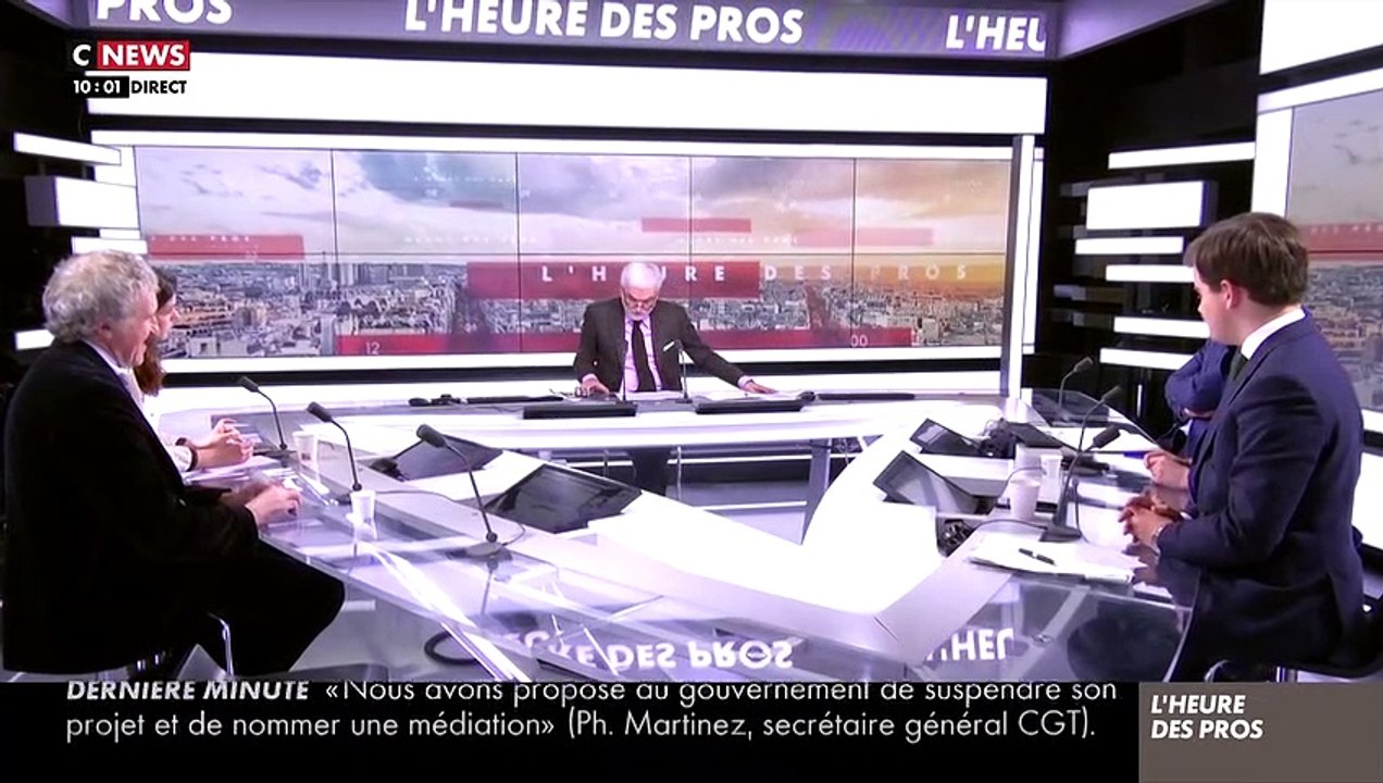 "Un immense troupeau de moutons" : Pascal Praud et Vincent Hervouët démolissent la SDJ de France 3 après son communiqué