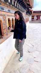 Elle a partagé des vidéos de son séjourTatiana Silva est en voyage en Asie du Sud, mars 2023