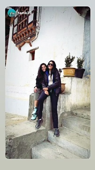 Tatiana Silva est en voyage en Asie du Sud, mars 2023