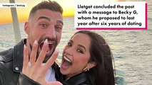 Becky G’s fiancé, Sebastian Lletget, admits to ‘bad decisions’ amid cheating rum