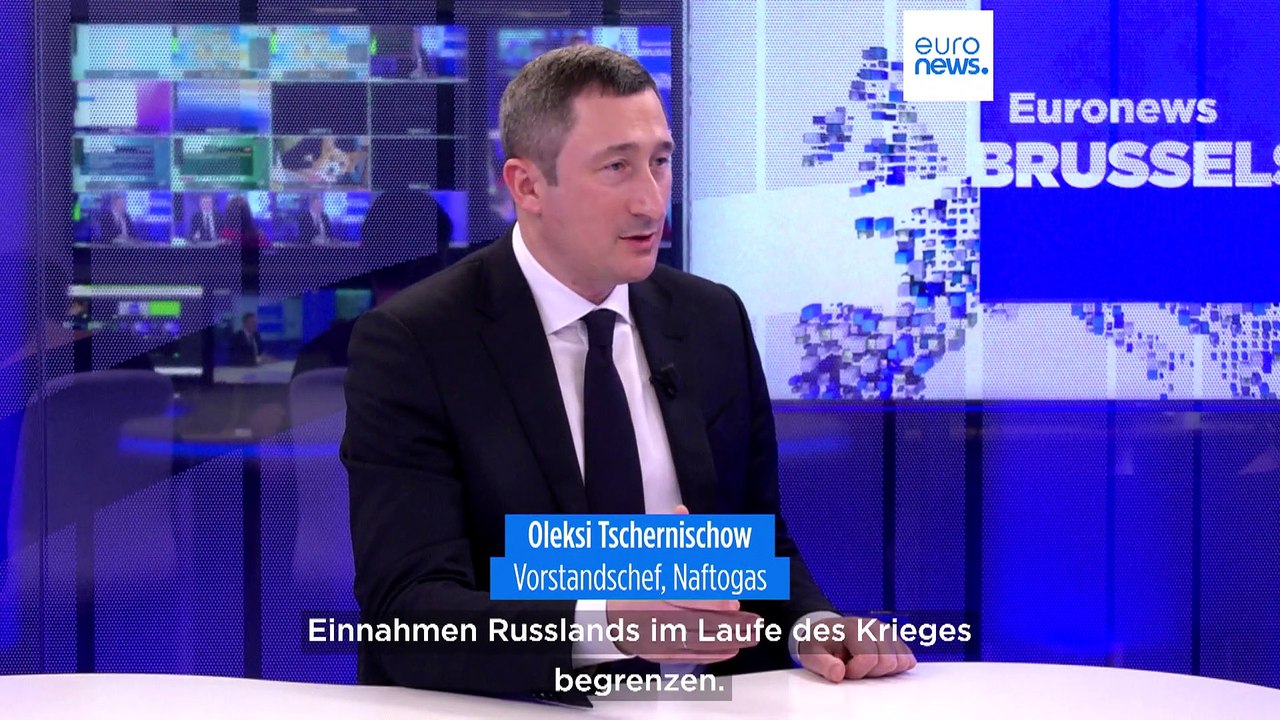 Ukraine will Energie-Drehscheibe für Europa werden