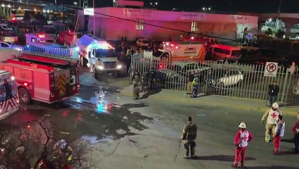 Incêndio em centro de detenção migratório deixa 39 mortos no México