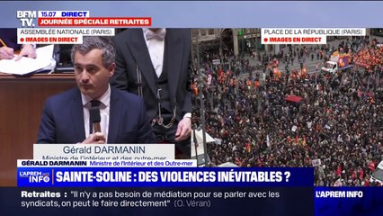 Gérald Darmanin rend hommage au gendarme du GIGN tué par balle en Guyane au cours d'une opération contre des orpailleurs