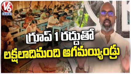 BJP MP Dharmapuri Arvind Full Speech, Comments On TSPSC Paper Leak Issue _ V6 News