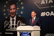 Ata İttifakı'nın cumhurbaşkanı adayı Sinan Oğan, Ankara'da basın toplantısı düzenledi