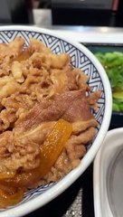 吉野家　ネギ玉牛丼大盛 ねぎだく