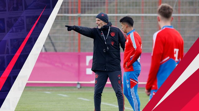 Senyum Semringah Thomas Tuchel di Latihan Perdana Bayern Munchen