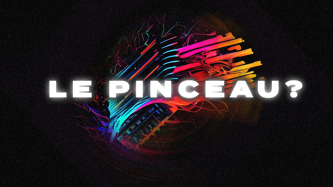 La boucle_07 Le pinceau un outil technologique?