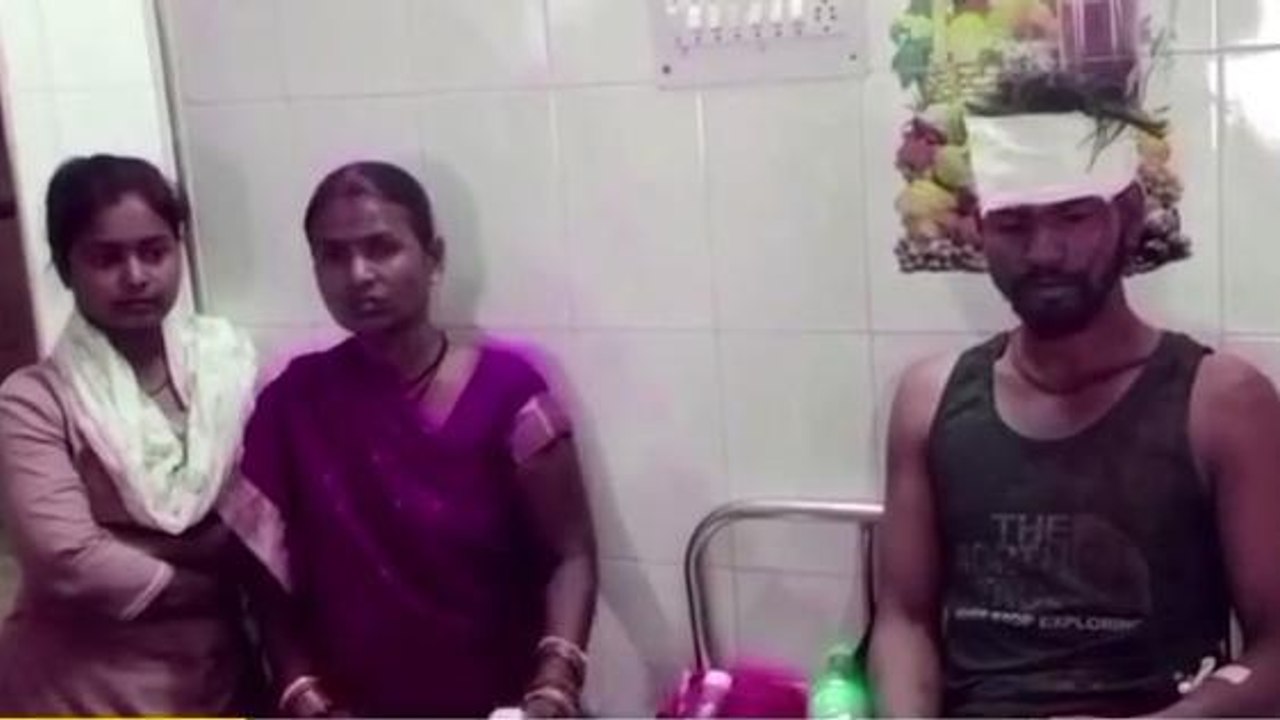 कटनी: भयानक एक्सीडेंट में पलटा ट्रक,ड्राइवर व चालक घायल