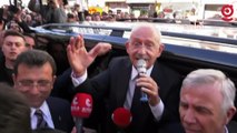 Millet İttifakı Cumhurbaşkanı Adayı Kemal Kılıçdaroğlu, Konya Ereğli'de yurttaşlara seslendi