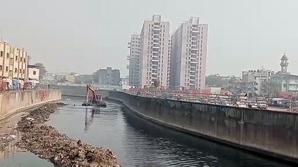 SURAT VIDEO/ खाडी बाढ़ से बचने की कवायद