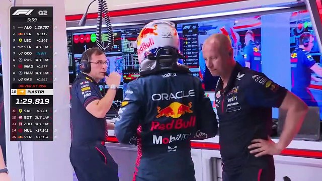 Mejores momentos - Clasificación - Arabia Saudí GP F1 2023