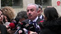 TBMM Başkanı Mustafa Şentop: Hukuken hiçbir sorun yok. Sayın Recep Tayyip Erdoğan’ın ikinci defa adaylığı söz konusudur