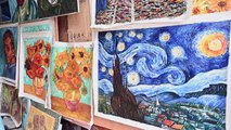 A Dafen, usine mondiale des répliques de tableaux, les peintres chinois se réinventent