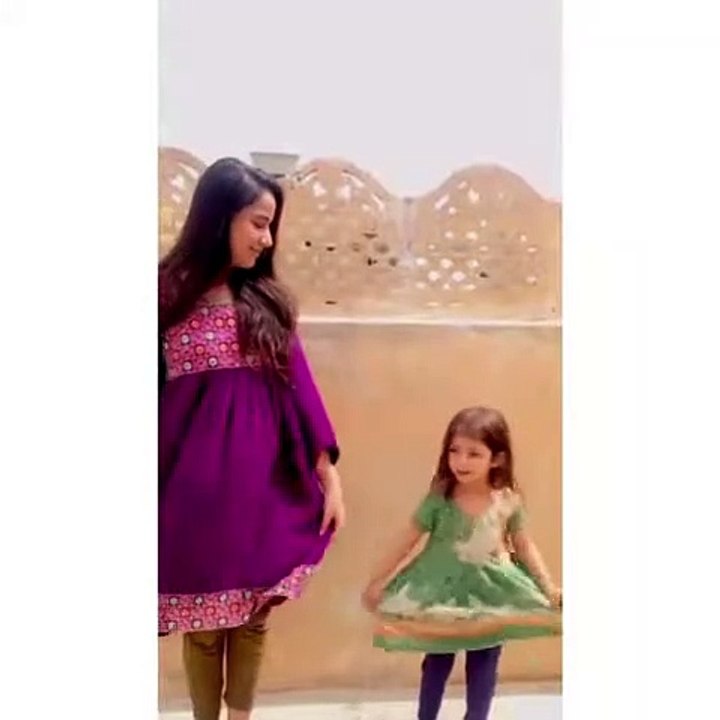 Happy Girl Dance