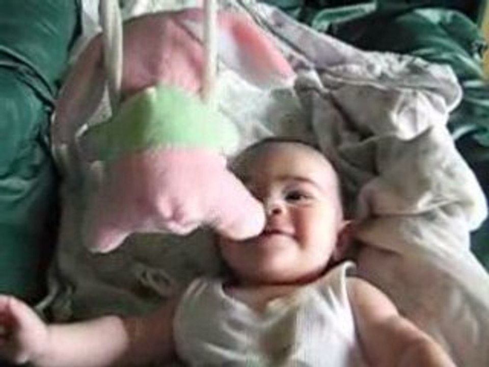 Jugando con el Conejito