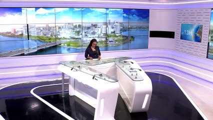 Le 13 Heures de RTI 1 du 28 mars 2023 par Juliette Weah