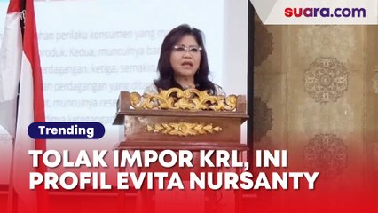 Profil Evita Nursanty, Anggota DPR yang Blunder Disebut Tak Bisa Bedakan KRL dan KAJJ