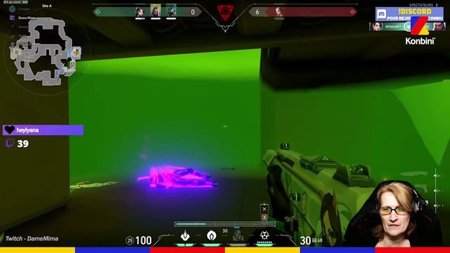 Dame Mima, la grand-mère la plus badass de Twitch, et son fils, nous racontent ses débuts